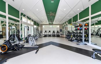 State of the art fitness center